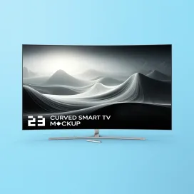 Curved Smart TV